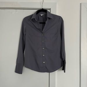 Purple Calvin Klein Button-down